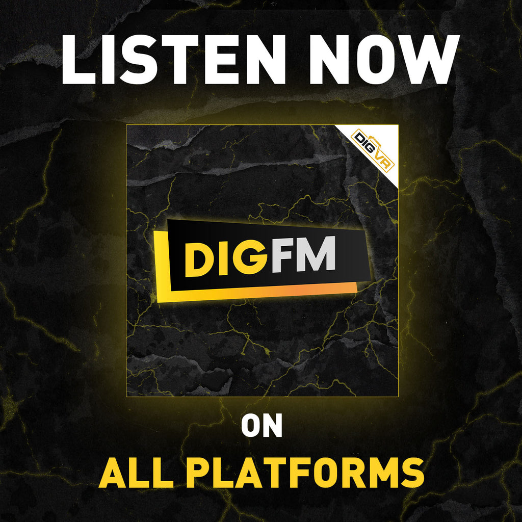 DIG FM Now Available – The Official Soundtrack from DIG VR's Flagship Radio Station!