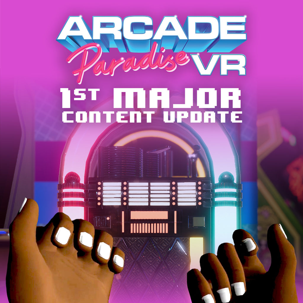 Arcade Paradise VR | Out of This World | Content Update