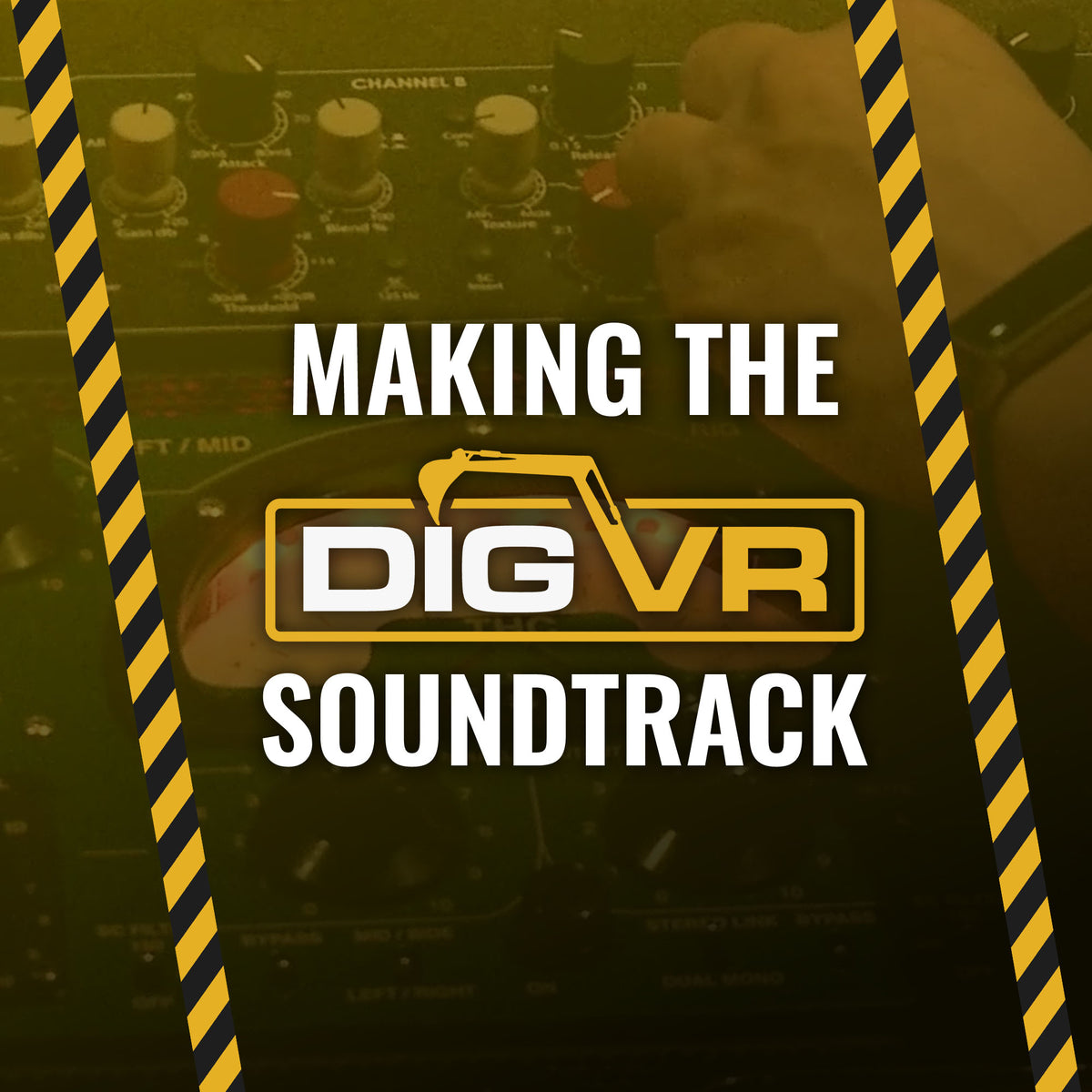 Constructing the Music behind DIG VR, Making of Episode Out Now – Black ...