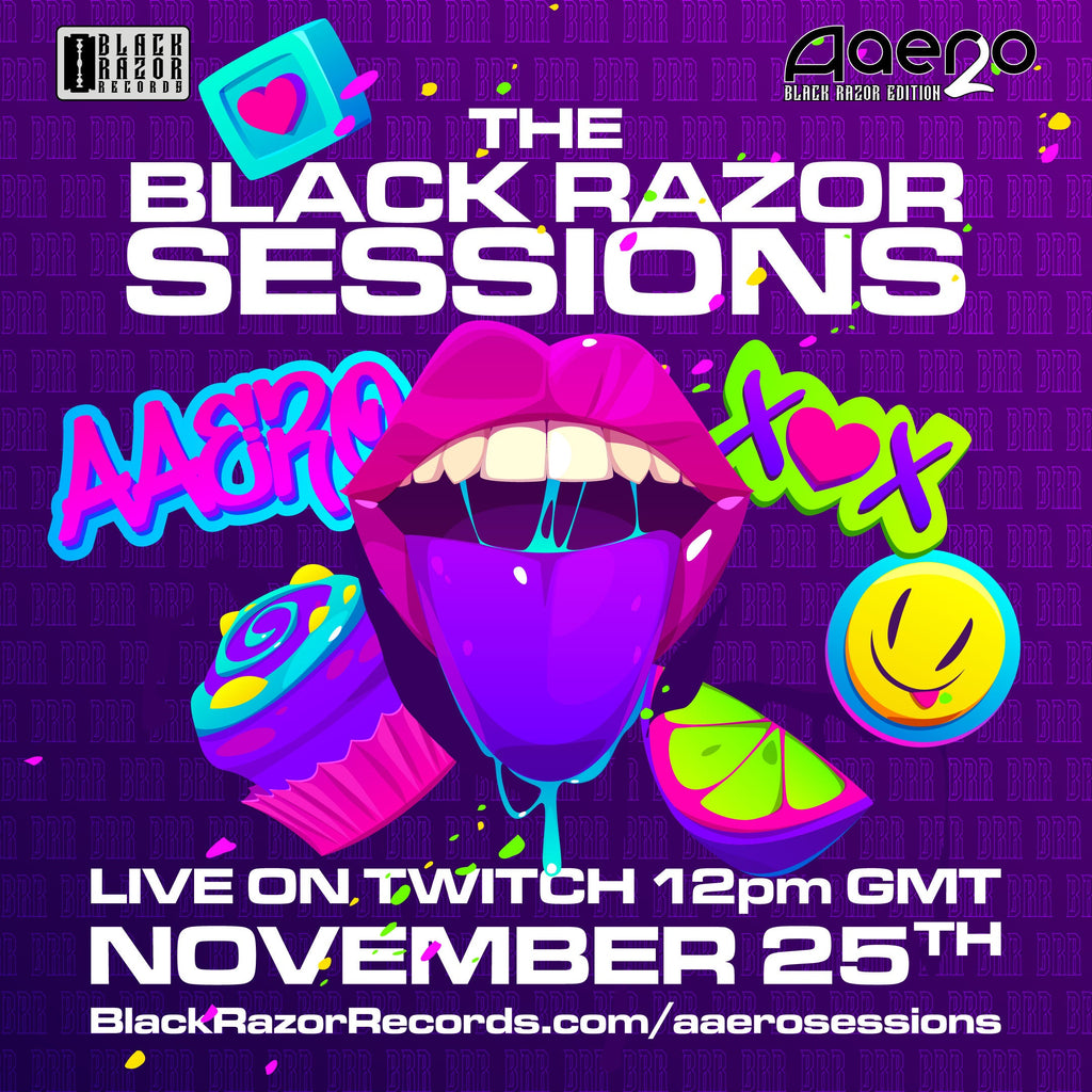 THE BLACK RAZOR SESSIONS IGNITE THIS NOVEMBER